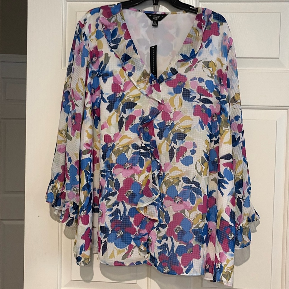 Investments Woman, Riley size 3X new with tags bought at Dillards departm store